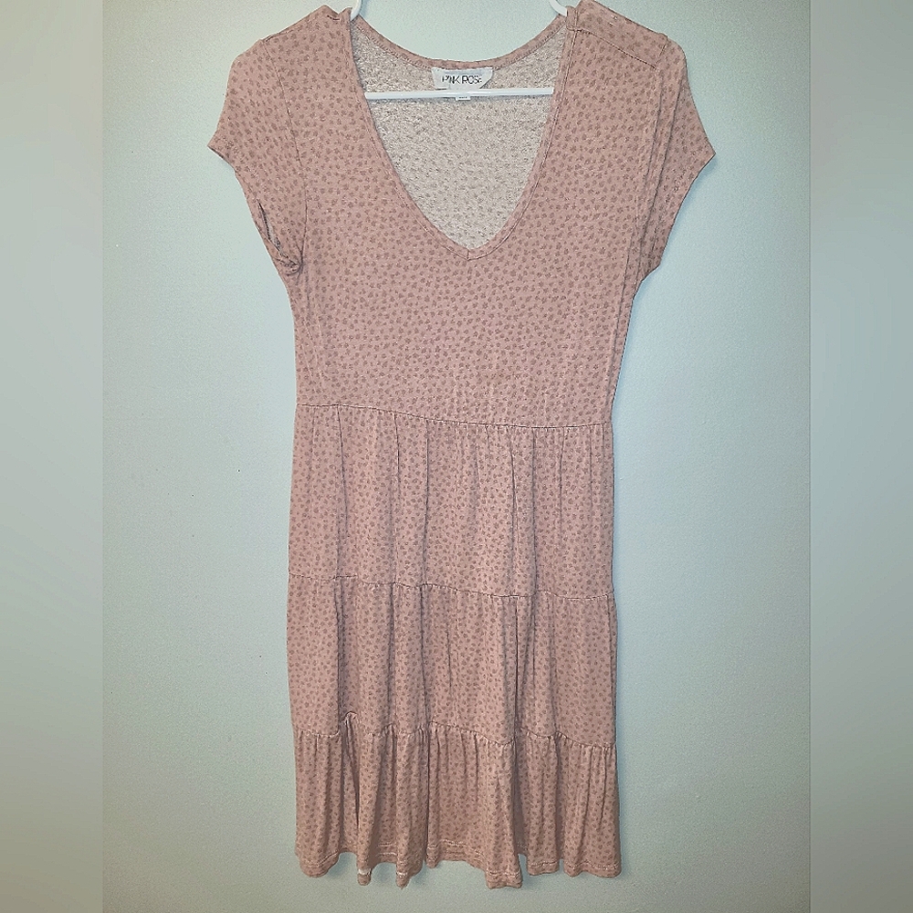 Dusty Rose Color Dress
